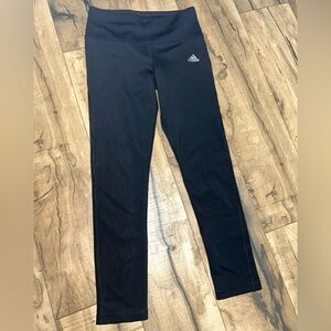 Adidas Black Performance Leggings